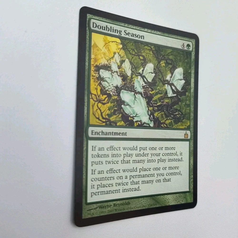 MTG Doubling Season 2005 Ravnica City Guilds #158 MAGIC THE GATHERING BG.4WA3136